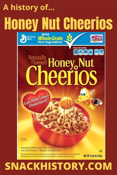 Honey Nut Cheerios History Faq And Commercials Snack History