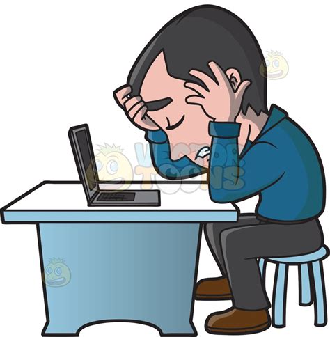 Clipart Computer Frustration 20 Free Cliparts Download