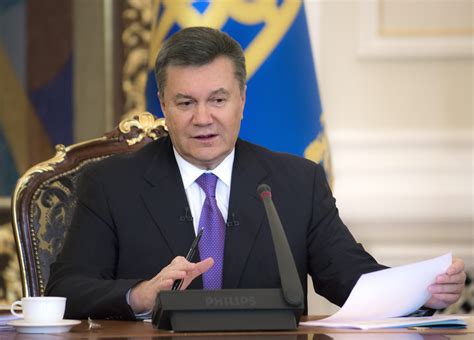 Ukraine President Viktor Yanukovych Takes Sick Leave As Amnesty Other