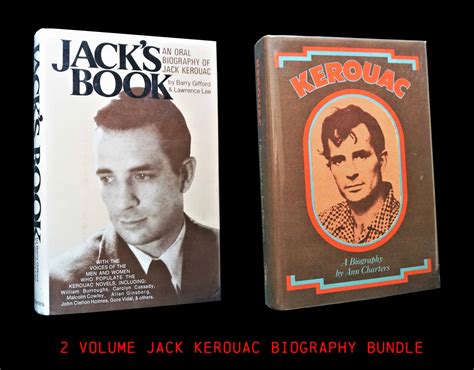Jack Kerouac Biography Bundle Ann Charters Kerouac A Biography 1