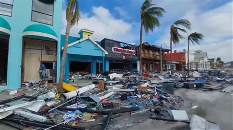 Video Hurricane Ian Wipes Out Fort Myers Beach Florida Flipboard
