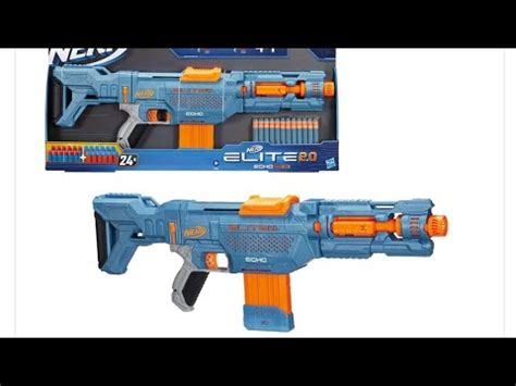 Nerf Elite 2 0 Echo CS 10 Blaster YouTube