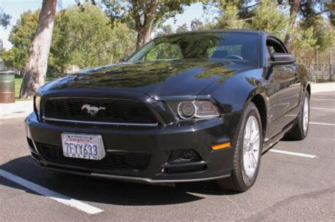 Buy New 2014 Ford Mustang Base Convertible 2 Door 37l In Beverly Hills