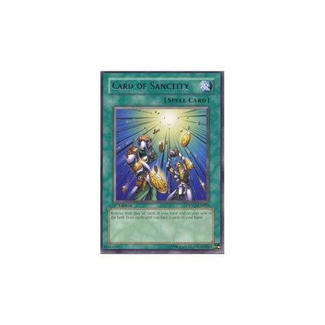Check spelling or type a new query. Card of Sanctity - DPYG-EN025 - Rare - Duelshop