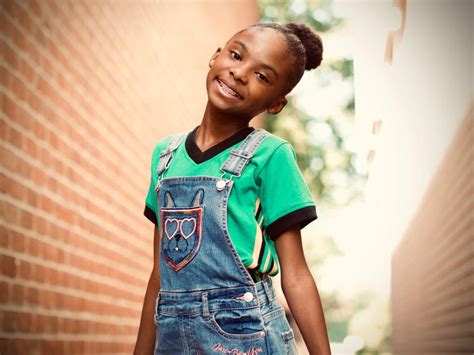 11 Year Old Girl Of Jamaican Heritage Makes History On Christian