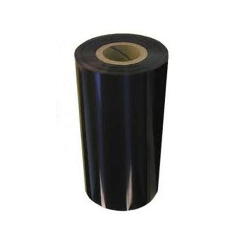 Barcode Thermal Transfer Ribbons Material Wax And Resin Rs Roll