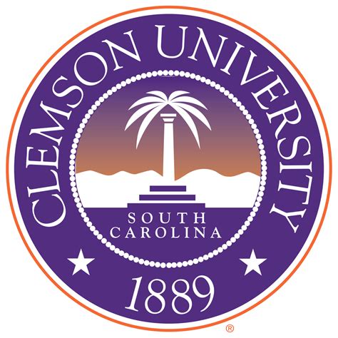 Clemson University School And Coat Of Arms Seal Color Codes