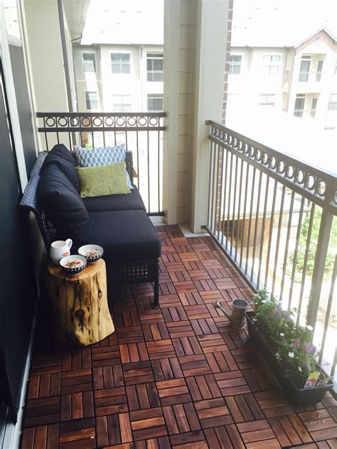 Small Balcony Decor Ideas Pannies Little Apartment