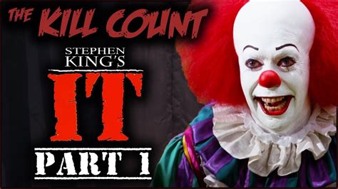 Stephen Kings It 1990 Miniseries Part 1 Of 2 Kill Count Youtube