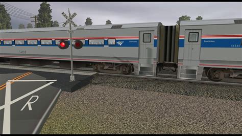 Trainz Railfanning Pt 186 Csx And Amtrak Railfanning Youtube