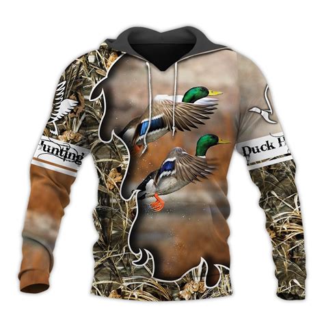 Duck Hunting 3d All Over Printed Clothes Da483 Chikepod
