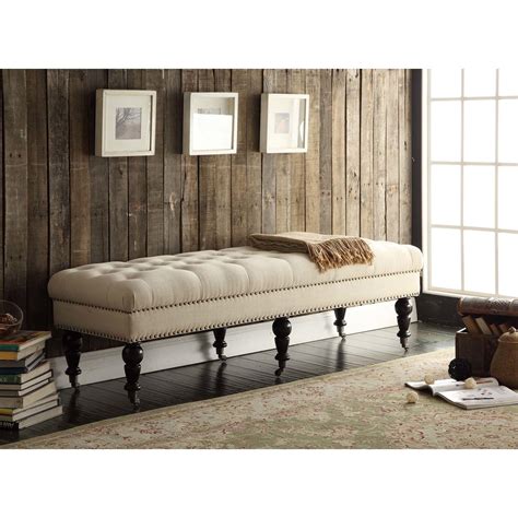King Size Bed Storage Bench