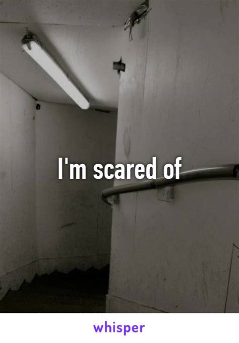 Im Scared Of