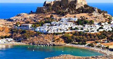 From Rhodes Half Day Trip To Lindos Lindos Greece Getyourguide