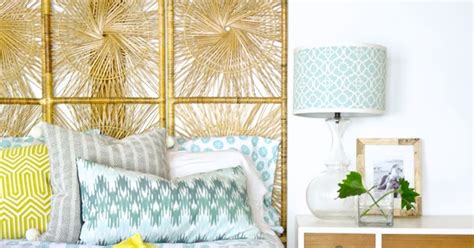 Sarah M Dorsey Designs Summer Master Bedroom