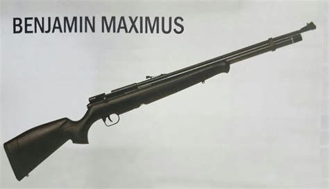 177 Benjamin Maximus Air Rifle Hatia Arms