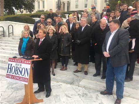 roy moore endorses former aide rich hobson in congressional race