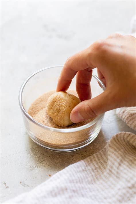 Soft And Chewy Snickerdoodle Recipe Live Well Bake Often