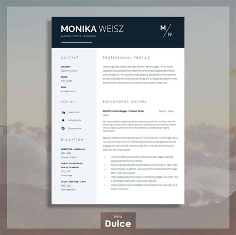 Best Resume Templates 15 Examples To Download And Use Right