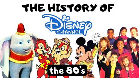 Old Disney Channel Shows 80s