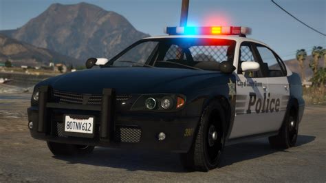 Sandy Shores Police Department Pack Addon Gta5