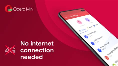 Download opera mini apk for android. Opera Mini introduces offline file sharing