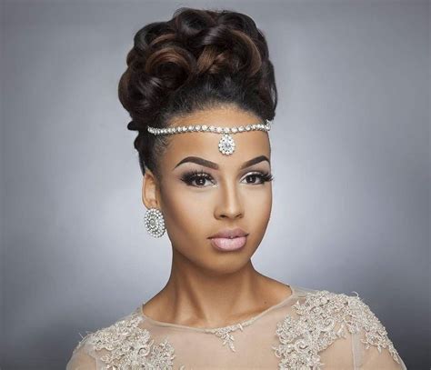 Cool 75 Easy But Cute African American Wedding Hairstyles Ideas To Makes You Look  African