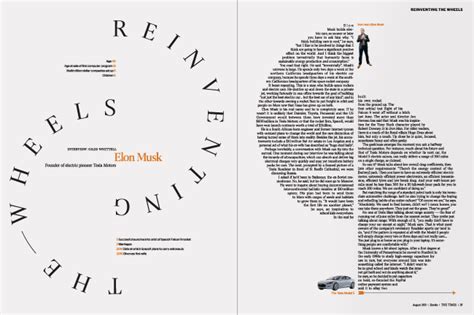 Reinventing The Wheels Typography Book Layout Typography Book