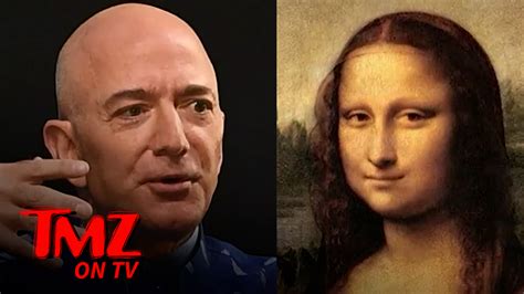 Thousands Sign Petition For Jeff Bezos To Buy Eat The Mona Lisa Tmz Tv
