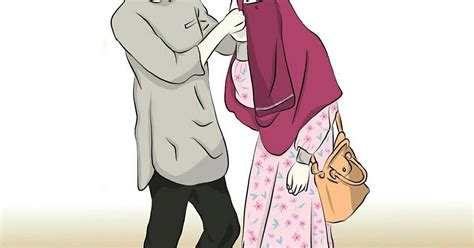 Maybe you would like to learn more about one of these? Gambar Kartun Sweet Couple Muslim - Gambar Kartun