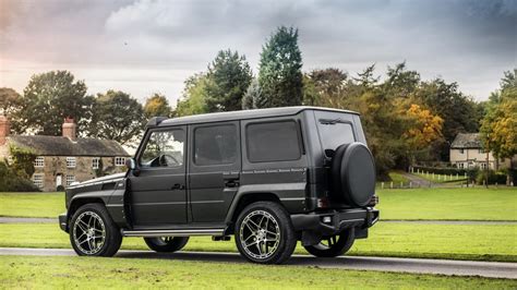 Get Ready For The Chelsea Truck Company Mercedes Benz G350 Amg G6