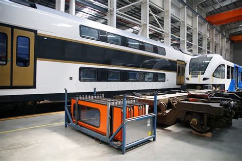 Inside The Carriage Assembly Plant Production Workshop For The