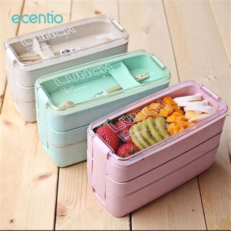 Jual Kotak Makan Set Kotak Bekal Lunch Box Shopee Indonesia