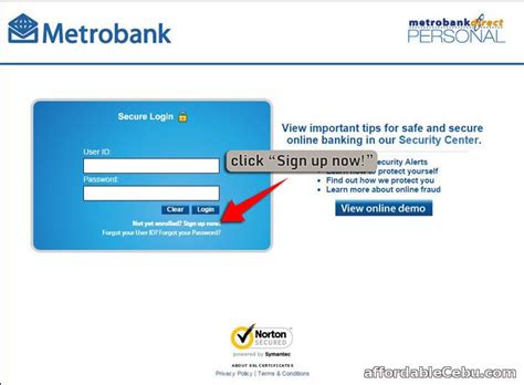 It is listed on the london stock exchange. How to Enroll in Metrobank Online Banking Online ...
