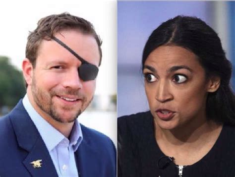 People don't be knowin what they be talkin bout. Dan Crenshaw Mops The Floor With AOC In Gun Control ...