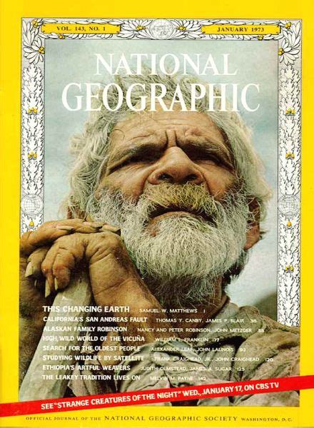 Download National Geographic Magazine 1973 01 January Pdf Magazine