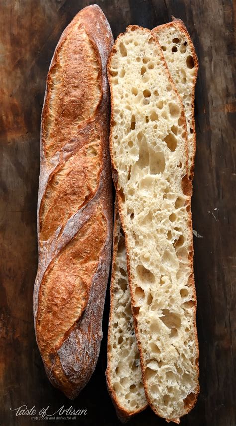 How To Make French Baguettes Taste Of Artisan