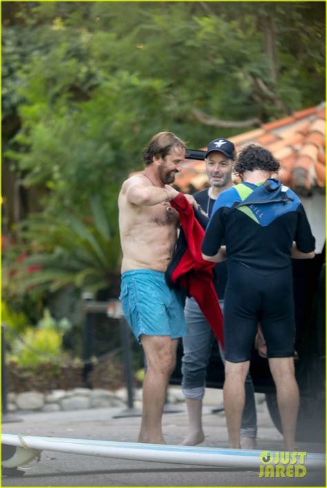 gerard butler goes shirtless after a malibu surf session photo 4352591 gerard butler