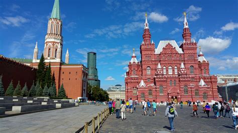 The Red Square Moscow Visions Of Travel