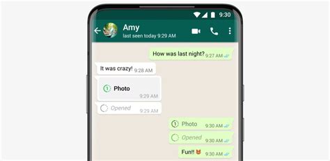 How To Send A New View Of Whatsapp Once With Photos And Videos On