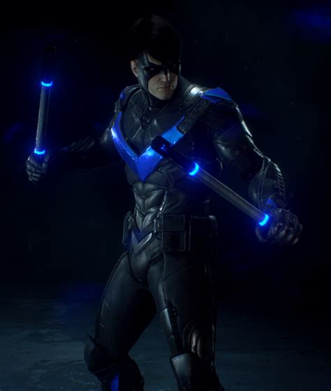 Nightwing Arkhamverse Batpedia Fandom