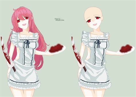 Yandere Base Original Pic Hope You Enjoy Using This Base Rules ~give