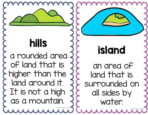Poetry And Landforms What Im Teaching This Week Adventures In
