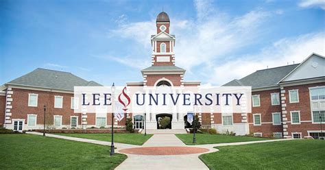 Lee University Acceptance Rate Infolearners
