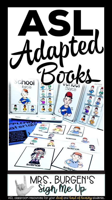 Handshapes, fingershapes and movements are all incorporated into this book. ASL ADAPTED BOOKS | Adapted books, Guided reading, Sign ...