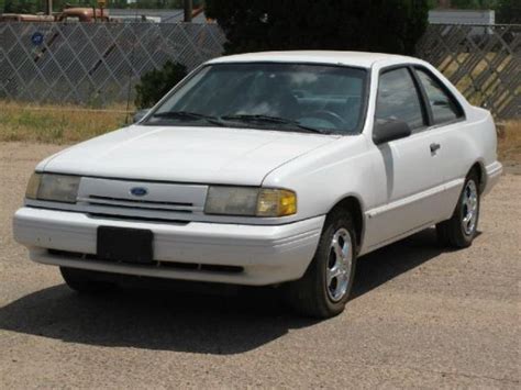 1994 Ford Tempo Information And Photos Momentcar