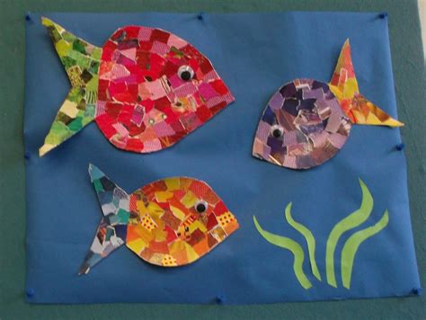 Simple And Easy Paper Collages For Kids Art Craft T Ideas