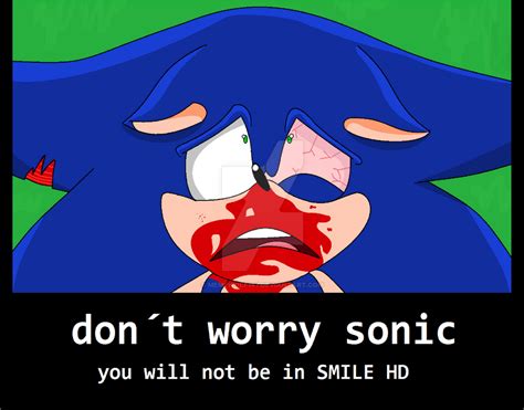 Sonic Smile Hd By Memewolf147 On Deviantart
