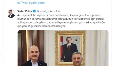 Sedat Pekerden Ümitcan Uygun Açıklaması T C Haber T C Haber