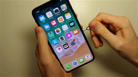 Maybe you would like to learn more about one of these? How to insert or change SIM card in an iPhone X